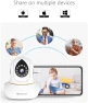 Thumbnail Interactive Pet Camera with Dual WiFi Antennas, 360° Pan-Tilt, 2K Dog & Cat Camera with Phone APP, 2.4GHz WiFi, IR Night... — Security Camera, Vstarcam