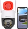 Thumbnail Interactive Pet Camera with Dual WiFi Antennas, 360° Pan-Tilt, 2K Dog & Cat Camera with Phone APP, 2.4GHz WiFi, IR Night... — Security Camera, Vstarcam