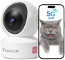 Thumbnail Interactive Pet Camera with Dual WiFi Antennas, 360° Pan-Tilt, 2K Dog & Cat Camera with Phone APP, 2.4GHz WiFi, IR Night... — Security Camera, Vstarcam