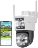 Thumbnail Interactive Pet Camera with Dual WiFi Antennas, 360° Pan-Tilt, 2K Dog & Cat Camera with Phone APP, 2.4GHz WiFi, IR Night... — Security Camera, Vstarcam