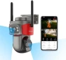 Thumbnail Interactive Pet Camera with Dual WiFi Antennas, 360° Pan-Tilt, 2K Dog & Cat Camera with Phone APP, 2.4GHz WiFi, IR Night... — Security Camera, Vstarcam