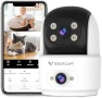 Thumbnail Interactive Pet Camera with Dual WiFi Antennas, 360° Pan-Tilt, 2K Dog & Cat Camera with Phone APP, 2.4GHz WiFi, IR Night... — Security Camera, Vstarcam