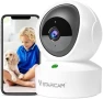 Thumbnail Interactive Pet Camera with Dual WiFi Antennas, 360° Pan-Tilt, 2K Dog & Cat Camera with Phone APP, 2.4GHz WiFi, IR Night... — Security Camera, Vstarcam
