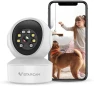 Thumbnail Interactive Pet Camera with Dual WiFi Antennas, 360° Pan-Tilt, 2K Dog & Cat Camera with Phone APP, 2.4GHz WiFi, IR Night... — Security Camera, Vstarcam