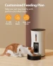 Thumbnail Timed Automatic Dry Food Dispenser — Automatic Pet Feeder, Petory
