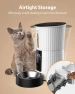 Thumbnail Timed Automatic Dry Food Dispenser — Automatic Pet Feeder, Petory