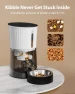 Thumbnail Timed Automatic Dry Food Dispenser — Automatic Pet Feeder, Petory