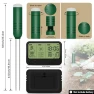 Thumbnail Wireless Soil Moisture Meter with Thermometer, Sunlight, and Time Display — Soil Moisture Sensor, Kithouse