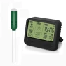 Thumbnail Wireless Soil Moisture Meter with Thermometer, Sunlight, and Time Display — Soil Moisture Sensor, Kithouse