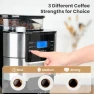 Thumbnail 10-Cup Drip Coffee Maker with Built-in Burr Grinder — Coffee Maker, Gevi