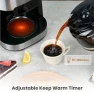 Thumbnail 10-Cup Drip Coffee Maker with Built-in Burr Grinder — Coffee Maker, Gevi