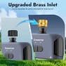 Thumbnail 2 Zones WiFi Water Timer Brass Inlet — Irrigation System, Insoma