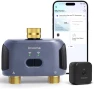 Thumbnail 2 Zones WiFi Water Timer Brass Inlet — Irrigation System, Insoma
