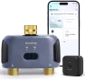 Thumbnail 2 Zones WiFi Water Timer Brass Inlet — Irrigation System, Insoma