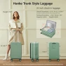 Thumbnail 24 Inch Luggage with Cup Holder and Charge — Smart Luggage, Hanke