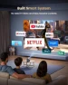 Thumbnail 4K Portable Smart Projector with WiFi and Bluetooth — Smart Projector, WiMiUS