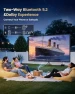 Thumbnail 4K Portable Smart Projector with WiFi and Bluetooth — Smart Projector, WiMiUS