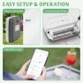 Thumbnail 8 Zone Smart Irrigation Controller — Irrigation System, Snowtaros