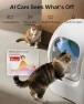 Thumbnail AI-Camera Self Cleaning Cat Litter Box — Self-Cleaning Litter Box, PETKIT