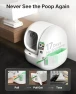 Thumbnail AI-Camera Self Cleaning Cat Litter Box — Self-Cleaning Litter Box, PETKIT