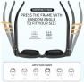 Thumbnail Ai Smart Glasses with Camera — Smart Glasses, Paubea