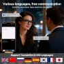 Thumbnail Ai Smart Glasses with Camera — Smart Glasses, Paubea