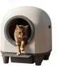 Thumbnail AutoClean Litter Box - 90L Large Capacity for Multi-Cat Households — Self-Cleaning Litter Box, Greesum