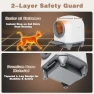 Thumbnail AutoClean Litter Box - 90L Large Capacity for Multi-Cat Households — Self-Cleaning Litter Box, Greesum