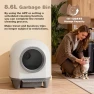 Thumbnail AutoClean Litter Box - 90L Large Capacity for Multi-Cat Households — Self-Cleaning Litter Box, Greesum