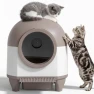 Thumbnail AutoClean Litter Box - 90L Large Capacity for Multi-Cat Households — Self-Cleaning Litter Box, Greesum