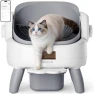 Thumbnail Automatic Litter Box with Entry Step — Self-Cleaning Litter Box, Thereye