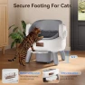 Thumbnail Automatic Litter Box with Entry Step — Self-Cleaning Litter Box, Thereye