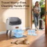 Thumbnail Automatic Litter Box with Entry Step — Self-Cleaning Litter Box, Thereye