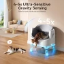 Thumbnail Automatic Litter Box with Entry Step — Self-Cleaning Litter Box, Thereye