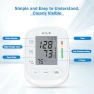 Thumbnail Blood Pressure Monitor, Upper Arm Large Cuff, Automatic, Manual Arm BP Monitor, 2*99 Memory — Blood Pressure Monitor, AILE
