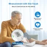 Thumbnail Blood Pressure Monitor, Upper Arm Large Cuff, Automatic, Manual Arm BP Monitor, 2*99 Memory — Blood Pressure Monitor, AILE