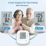 Thumbnail Blood Pressure Monitor, Upper Arm Large Cuff, Automatic, Manual Arm BP Monitor, 2*99 Memory — Blood Pressure Monitor, AILE