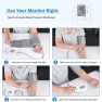 Thumbnail Blood Pressure Monitor, Upper Arm Large Cuff, Automatic, Manual Arm BP Monitor, 2*99 Memory — Blood Pressure Monitor, AILE