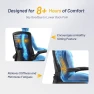 Thumbnail Desk Chair for Long Hours & Lower Back Pain Relief — Smart Chairs, QLTPLUS