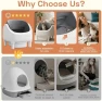 Thumbnail Electric Automatic Self-Cleaning Litter Box with Smart APP Control — Self-Cleaning Litter Box, WARCAT