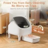 Thumbnail Electric Automatic Self-Cleaning Litter Box with Smart APP Control — Self-Cleaning Litter Box, WARCAT