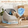 Thumbnail Electric Automatic Self-Cleaning Litter Box with Smart APP Control — Self-Cleaning Litter Box, WARCAT