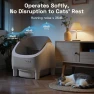 Thumbnail Electric Automatic Self-Cleaning Litter Box with Smart APP Control — Self-Cleaning Litter Box, WARCAT