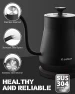 Thumbnail Gooseneck Kettle with Auto Shut Off — Electric Kettle, Keebar