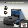 Thumbnail Robot Vacuum and Mop Combo with Self-Emptying Dock — Robot Vacuum, eitton