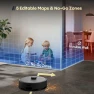 Thumbnail Robot Vacuum and Mop Combo with Self-Emptying Dock — Robot Vacuum, eitton