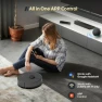 Thumbnail Robot Vacuum and Mop Combo with Self-Emptying Dock — Robot Vacuum, eitton