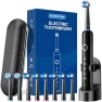 Thumbnail Rotating Electric Toothbrush with 5 Cleaning Modes — Electric Toothbrush, MCUDKIK