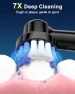 Thumbnail Rotating Electric Toothbrush with 5 Cleaning Modes — Electric Toothbrush, MCUDKIK