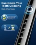 Thumbnail Rotating Electric Toothbrush with 5 Cleaning Modes — Electric Toothbrush, MCUDKIK